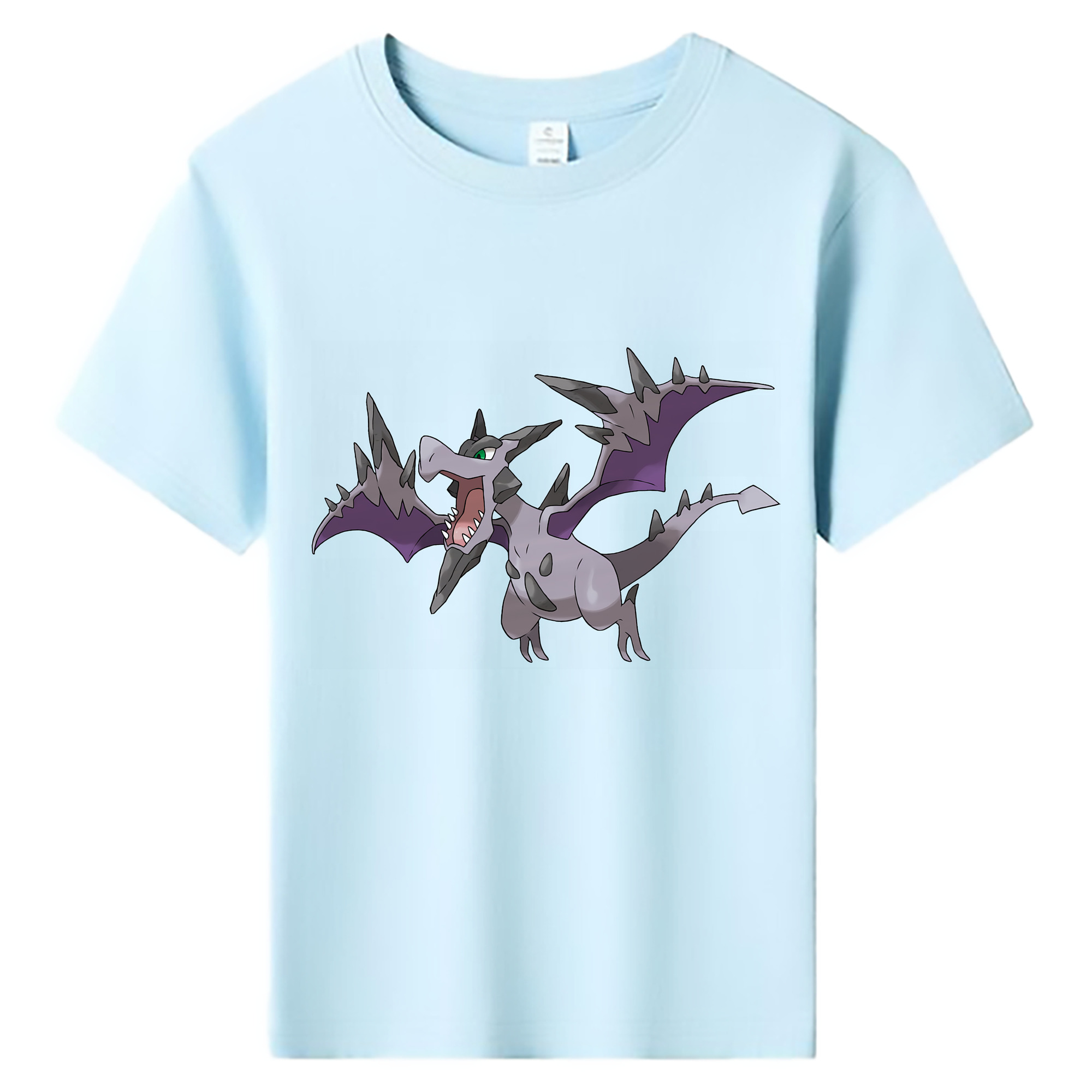 （画像用） ポケットモンスター Pokémon 綿100％キッズTシャツ（フロントプリント）